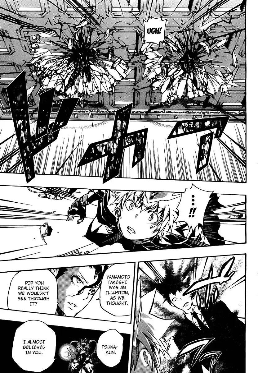 Katekyo Hitman Reborn! Chapter 298 6